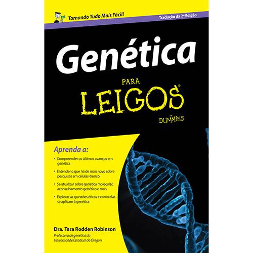 Livro - Genética para Leigos