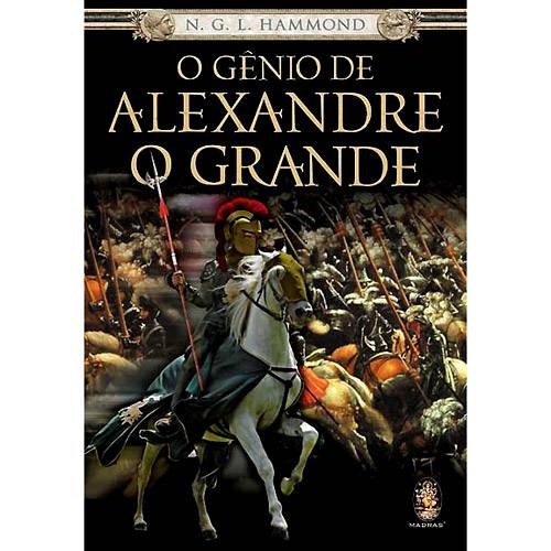 Livro - Gênio de Alexandre o Grande, o
