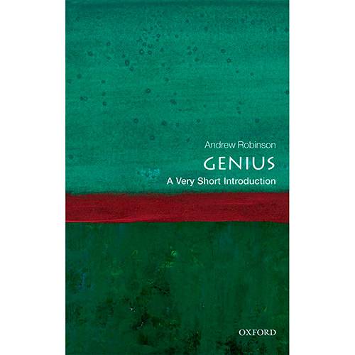 Livro - Genius: a Very Short Introduction