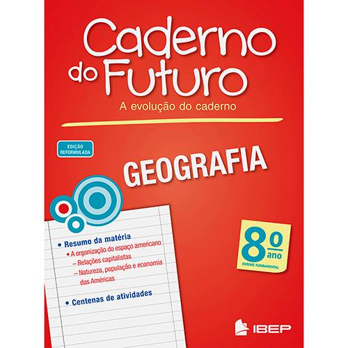 Livro - Geografia 8º Ano: Ensino Fundamental - Coleção Caderno do Futuro