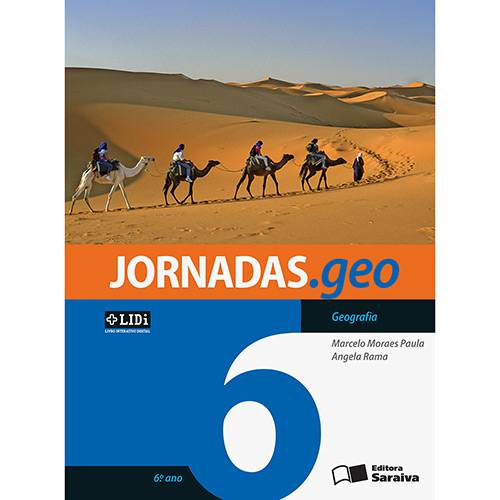Livro - Geografia: Coleção Jornadas.geo - 6º Ano/5ª Série