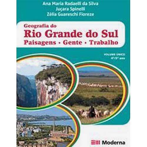Livro - Geografia do Rio Grande do Sul - Ensino Fundamental - 4º e 5° Ano