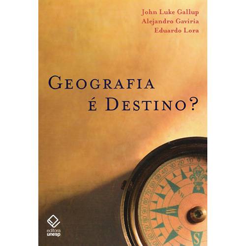 Livro - Geografia é Destino?
