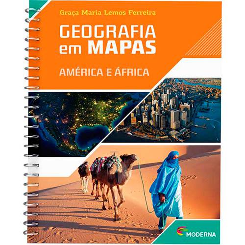 Livro - Geografia em Mapas: América e África