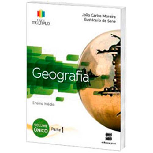 Livro - Geografia: Ensino Médio - Coleção Projeto Múltiplo