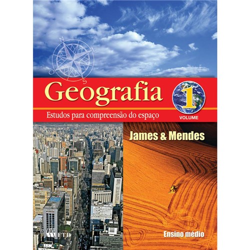 Livro - Geografia: Estudos para Compreensão do Espaço - 1º Ano (Ensino Médio) - Vol. 1