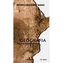Livro - Geografia: Pequena História Crítica