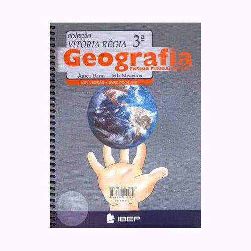 Livro - Geografia - 3ª Série - 1º Grau