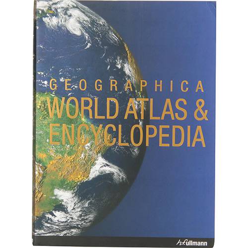 Livro - Geographica: World Atlas & Encylopedia