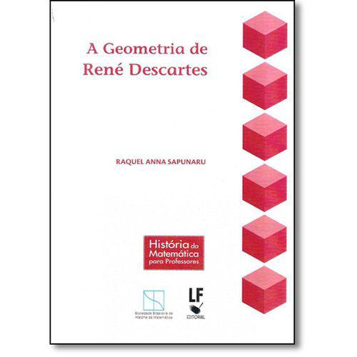 Livro - Geometria de René Descartes, a