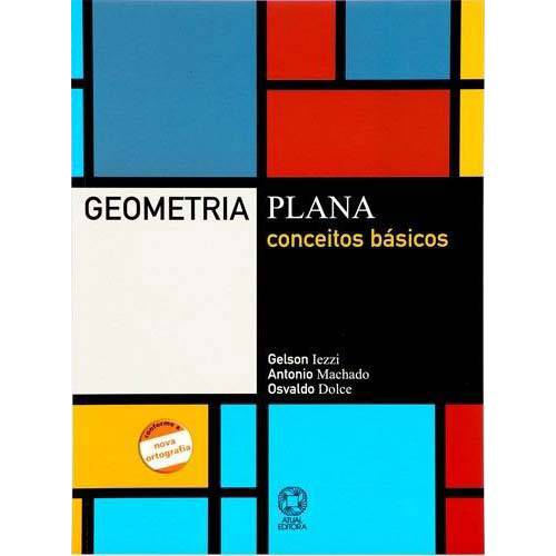 Livro - Geometria Plana: Conceitos Básicos