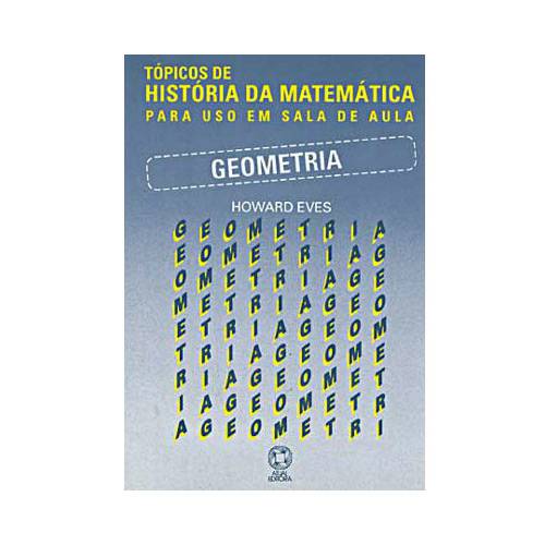 Livro - Geometria: Tópicos de História da Matemática