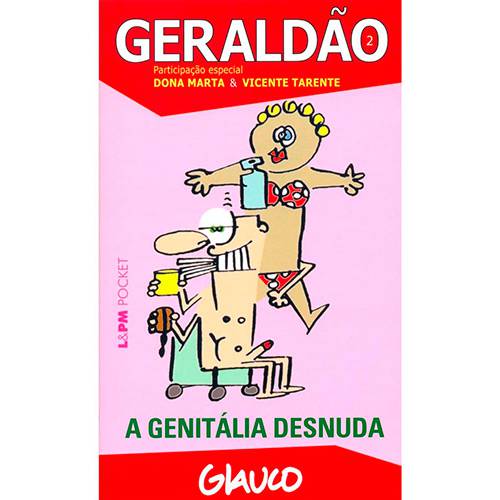 Livro - Geraldão 2: a Genitália Desnuda
