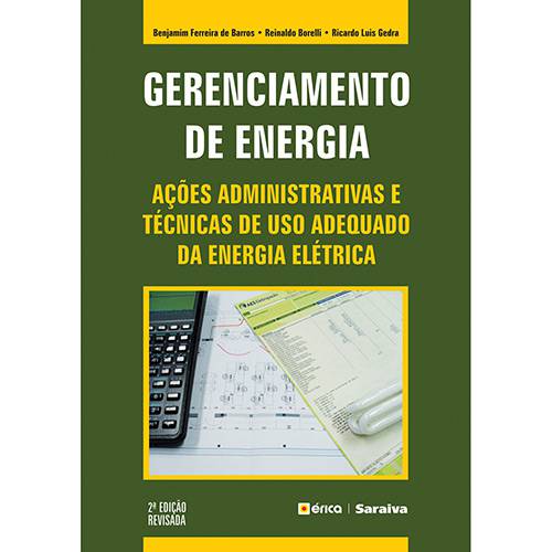 Livro - Gerenciamento de Energia: Ações Administrativas e Técnicas de Uso Adequado da Energia Elétrica