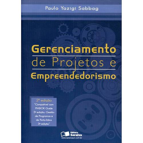 Livro - Gerenciamento de Projetos e Empreendedorismo