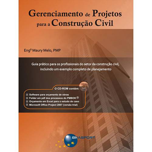 Livro - Gerenciamento de Projetos para a Construção Civil