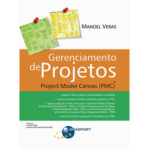 Livro - Gerenciamento de Projetos: Project Model Canvas (PMC)