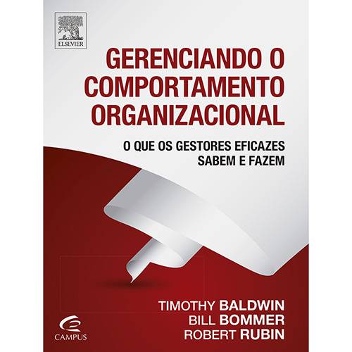 Livro - Gerenciando o Comportamento Organizacional