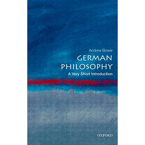 Livro - German Philosophy: a Very Short Introduction