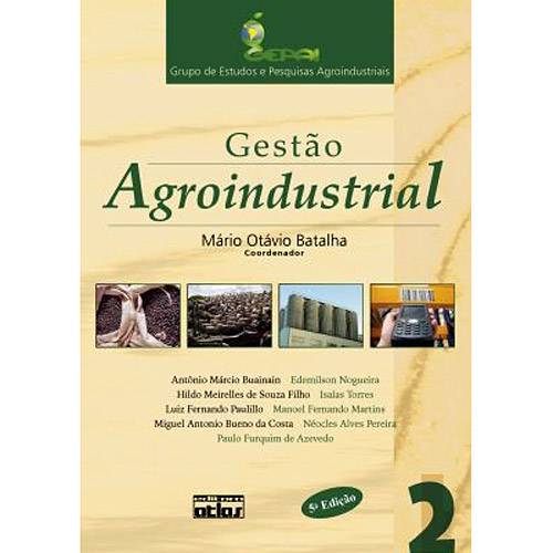 Livro - Gestão Agroindustrial