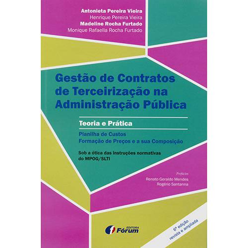 Livro - Gestão de Contratos de Terceirização na Administração Pública