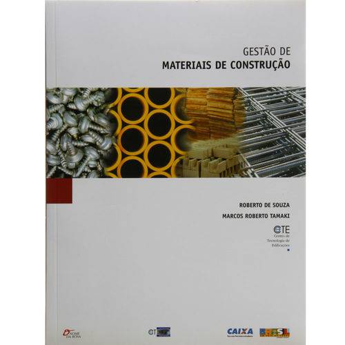 Livro Gestão de Materiais de Construção