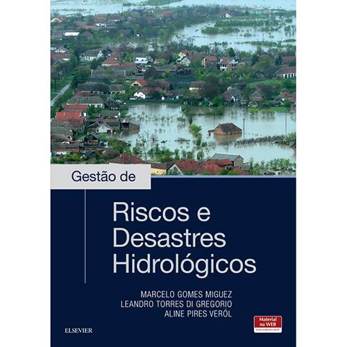 Livro - Gestão de Riscos e Desastres Hidrológicos