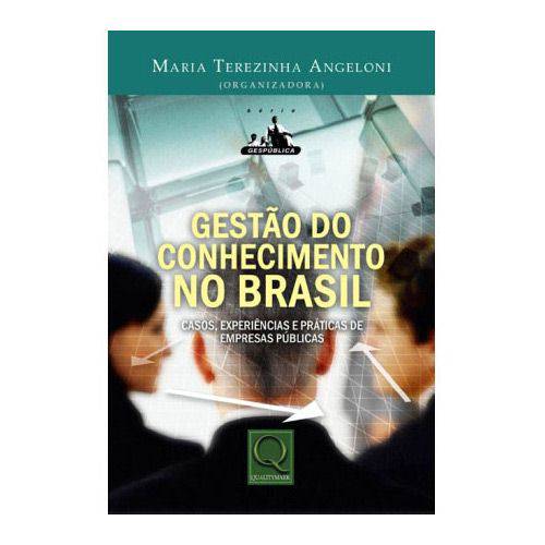 Livro - Gestão do Conhecimento no Brasil