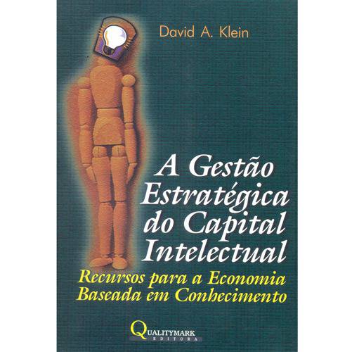 Livro - Gestão Estratégica do Capital Intelectual, a