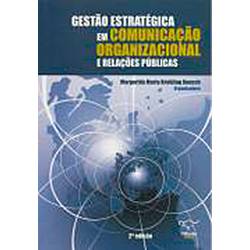 Livro - Gestão Estratégica: em Comunicação Organizacional e Relações Públicas