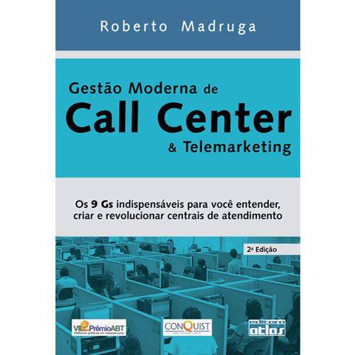 Livro - Gestão Moderna de Call Center e Telemarketing