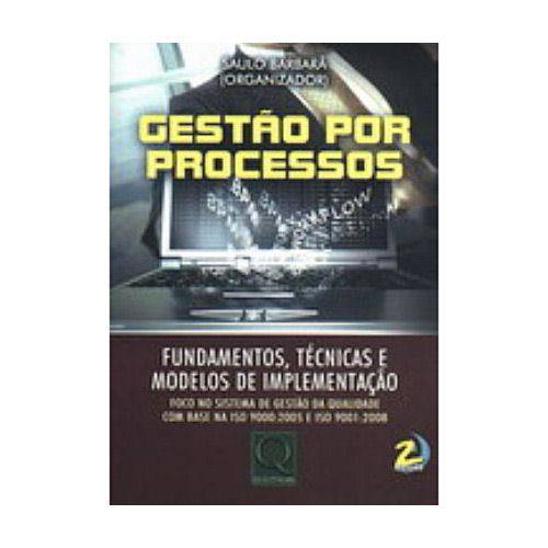 Livro - Gestão por Processos - Fundamentos, Técnicas e Modelos de Implementação