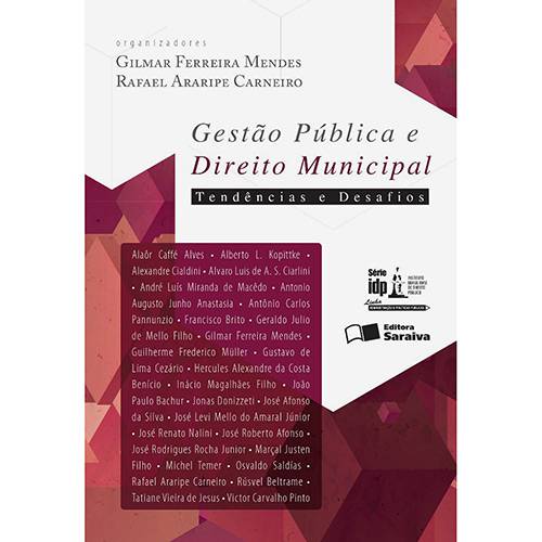 Livro - Gestão Pública e Direito Municipal: Tendências e Desafios