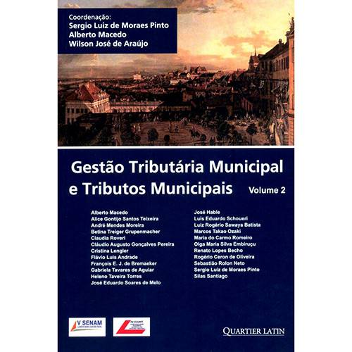 Livro - Gestão Tributária Municipal e Tributos Municipais - Volume 2