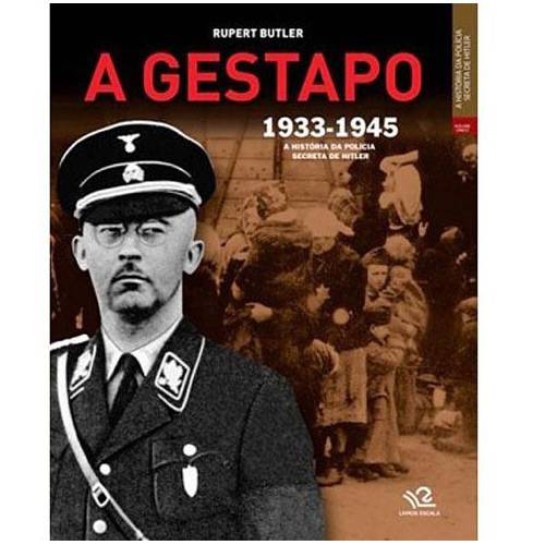 Livro - Gestapo, a - 1933 - 1945
