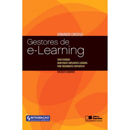 Livro - Gestores de E-Learning