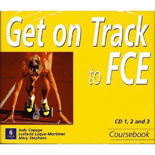 Livro - Get On Track To Fce - CD 1, 2 And 3