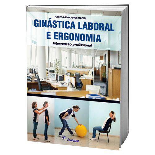Livro Ginástica Laboral e Ergonomia