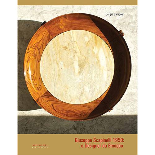 Livro - Giuseppe Scapinelli 1950: o Designer da Emoção