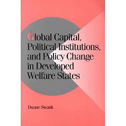 Livro - Global Capital, Political Institutions, And Policy Change In Developed Welfare States