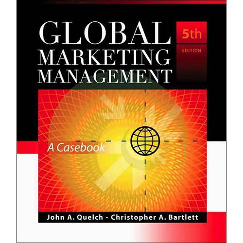 Livro - Global Marketing Management: a Casebook