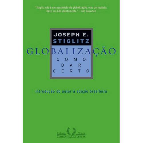 Livro - Globalização - Como Dar Certo