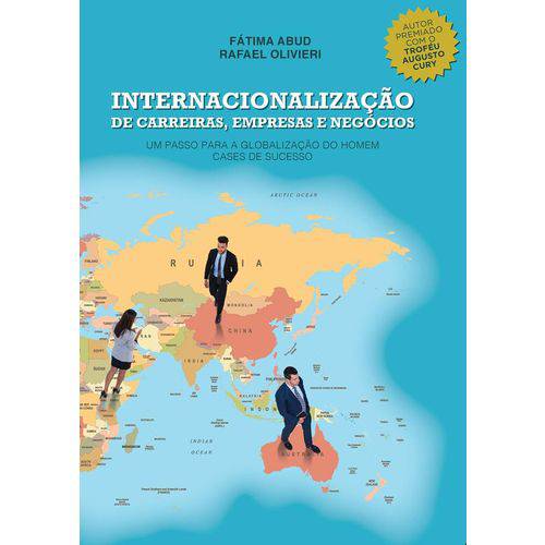 Livro; Globus; Editora; Rafael Olivieri; Fátima Abud; Internacionalização de Carreiras