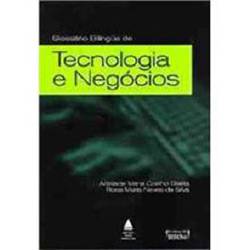 Livro - Glossário Bilíngue de Tecnologia e Negócios