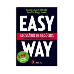 Livro - Glossário de Negócios Português/Inglês - Inglês/Português - Easy Way