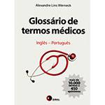 Livro - Glossário de Termos Médicos - Inglês-Português