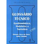 Livro - Glossário Técnico - Gastronômico, Hoteleiro e Turístico