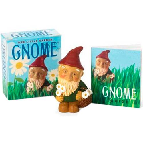Livro - Gnome: Wee Little Garden (Edição de Bolso)