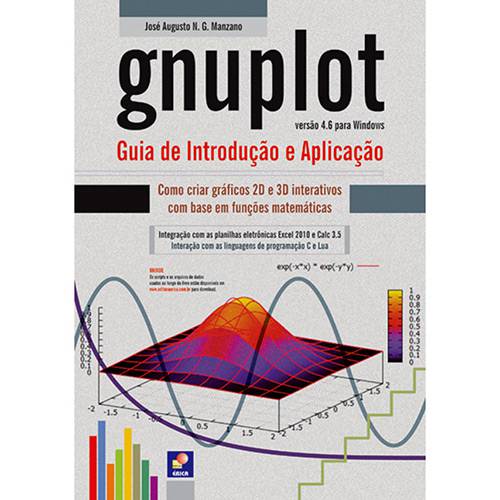 Livro - Gnuplot: Guia de Introdução e Aplicação