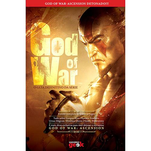 Livro - God Of War: o Guia Definitivo da Série